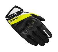 Spidi Flash-R Evo, gants 3XL Noir/Blanc/Jaune Néon Noir/Blanc/Jaune Néon