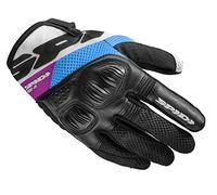 Spidi, Flash-R Evo Lady, Gants Moto Femme, Protecteurs et Résistants, Gants Moto Été Imperméables et Antidérapants, avec Compatibilité Tactile, Poids Moyen 0,1 kg