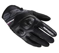 Spidi, Flash-R Evo Lady, Gants Moto Femme, Protecteurs et Résistants, Gants Moto Été Imperméables et Antidérapants, avec Compatibilité Tactile, Poids Moyen 0,1 kg