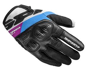 Spidi, Flash-R Evo Lady, Gants Moto Femme, Protecteurs et Résistants, Gants Moto Été Imperméables et Antidérapants, avec Compatibilité Tactile, Poids Moyen 0,1 kg, Noir/Fuchsia