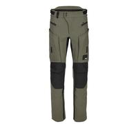 Spidi Frontier Pantalon textile moto, noir/olive, Taille 3XL