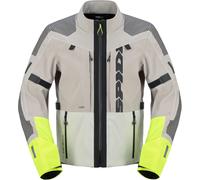 Spidi Frontier Pro H2OUT Veste textile moto imperméable, beige, taille 2XL pour homme