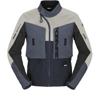 Spidi Frontier Veste textile de moto, Gris foncé/gris clair, Taille 4XL
