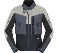 Spidi Frontier Veste textile de moto, Gris foncé/gris clair, Taille XL