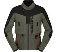 Spidi Frontier Veste textile de moto, noir/olive, Taille XL