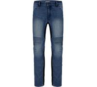Spidi Furious Pro 2 Pantalon textile moto, bleu/bleu foncé, Taille 29