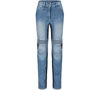 Spidi Furious Pro 2 Pantalon textile moto pour dames, bleu, Taille 28