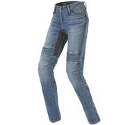 Spidi Furious Pro Jeans moto pour dames, bleu clair, Taille 31