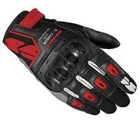 Spidi G-Carbon, Gants XL Noir/Rouge Noir/Rouge