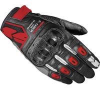 SPIDI G-Carbon, Gants de Moto, Compatible Écran Tactile et Rembourrage Protecteur, Gants en Cuir Résistants à l'abrasion et Respirants