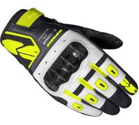 Spidi G-Carbon Gants de moto, noir/néon, Taille 2XL