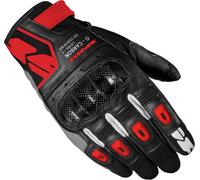 Spidi G-Carbon Gants de moto, Rouge/Noir, Taille 2XL