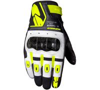 Spidi G-Carbon, Gants L Noir/Blanc/Jaune Néon Noir/Blanc/Jaune Néon