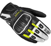 Spidi G-Warrior Gants de moto, Noir/Blanc, Taille S