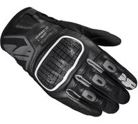 Spidi G-Warrior Gants de moto, noir/gris, Taille 3XL