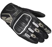 Spidi G-Warrior Gants de moto, Noir/sable, Taille 3XL