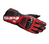 Spidi Gant certifié en Cuir Str-5, Rouge, Taille XXXL