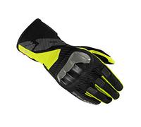 Spidi Gant Textile Rainshield, Noir/Jaune Fluo, Taille S