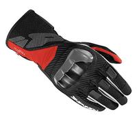 Spidi Gant Textile Rainshield, Noir/Rouge, Taille L