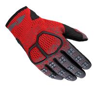 SPIDI Gants Cross Knit Black / Red M