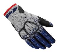 SPIDI Gants Cross Knit Blue / Grey S