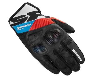 SPIDI Gants d'été flash-r Evo nero-bianco-rosso XL Multicolore