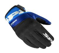 Spidi Flash-KP Gants de moto Tex, noir-bleu, taille 3XL pour homme
