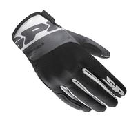 Spidi Flash-KP, gants 3XL Noir/Gris Noir/Gris
