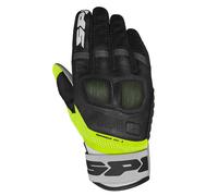 Spidi Neo-R Gants de moto, noir/jaune, Taille XL