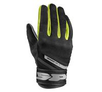 Spidi Neo-S Gants de moto, noir/jaune, Taille XL