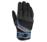 Spidi Neo-S Gants de moto, noir/bleu, Taille 3XL