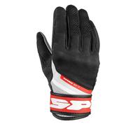 Spidi Neo-S, gants femmes S Noir/Blanc/Rouge Noir/Blanc/Rouge