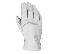 Spidi Race One Gants de moto, Blanc, Taille M