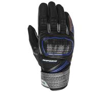 Spidi X-Force Gants de moto, noir/bleu, Taille 2XL
