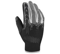 Spidi X-Knit Gants de moto, noir-gris, taille 2XL pour homme