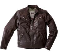 Spidi Garage, veste en cuir 50 Marron Marron