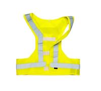 Spidi Gilet de sécurité, jaune, taille L pour homme