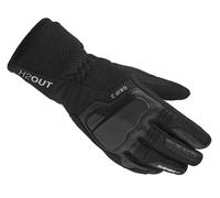 Spidi Grip 3 H2Out Gants de moto pour dames, noir, taille L pour femmes