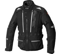 Spidi H2Out Allroad Veste textile de moto, noir/gris, Taille 3XL