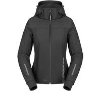 Spidi H2Out II sweat à capuche de moto pour femmes imperméable, noir, Taille S