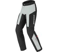 Spidi H2Out Outlander Pantalon textile de moto, noir/gris, Taille 4XL