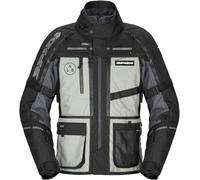 Spidi Hard Track 3 H2Out Veste textile de moto imperméable, Glace, Taille L