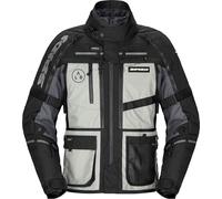 Spidi Hard Track 3, veste textile H2Out 3XL Gris Clair/Noir/Gris Gris Clair/Noir/Gris