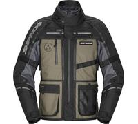 Spidi Hard Track 3, veste textile H2Out XL Marron Clair/Noir/Gris Marron Clair/Noir/Gris