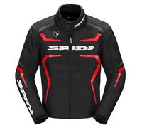 SPIDI Homme Spidi Sportmaster H2out Veste, noir/rouge, XXL EU