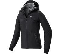 Spidi Hoodi Armor Veste de Textile moto femmes, noir, taille XS