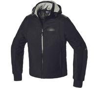 Spidi Hoodie Armor, veste textile H2Out XL Noir Noir