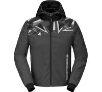 Spidi Hoodie Evo Sport, veste en textile XXL Gris Foncé/Noir/Gris Gris Foncé/Noir/Gris