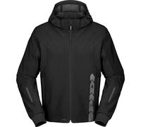 Spidi Hoodie II, veste en textile H2Out XL Noir/Gris Noir/Gris