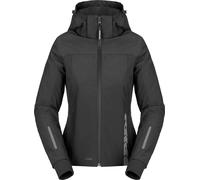 Spidi Hoodie II, veste textile H2Out femme M Noir Noir